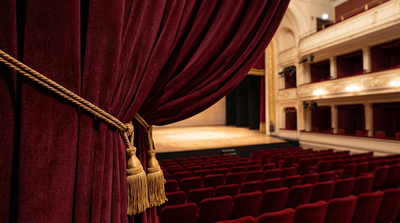 Epic Velour, house curtain fabric close-up